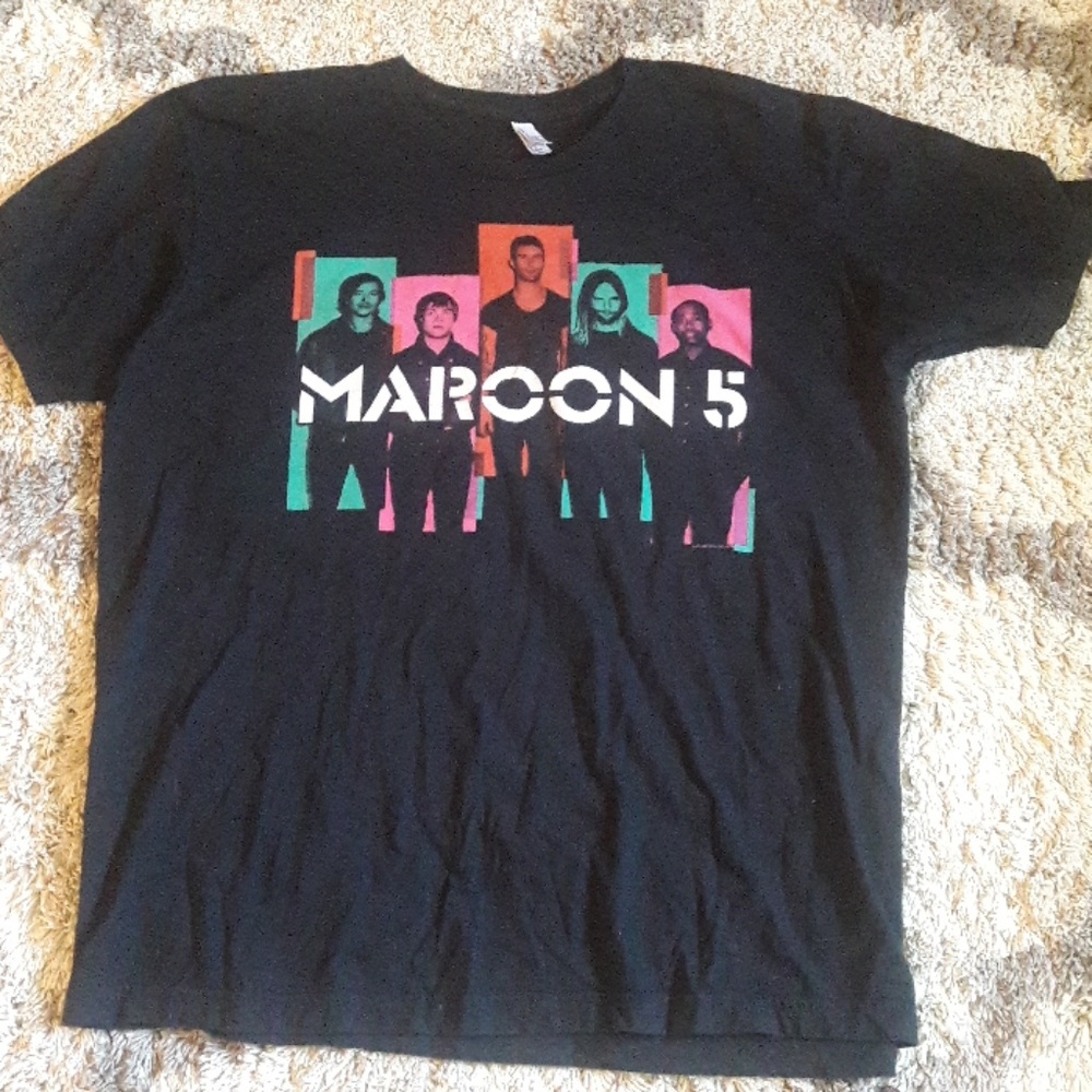 Maroon 5 Tour T Shirt Size 2XL